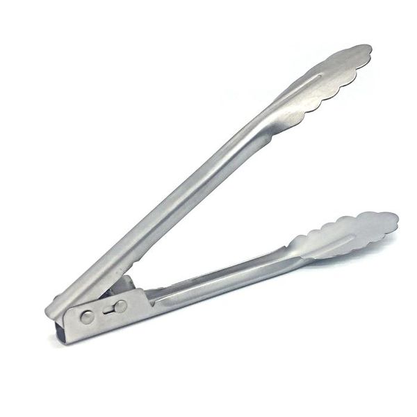 Tong Stainless Steel Utility Classic Style - Kitchen Essentials