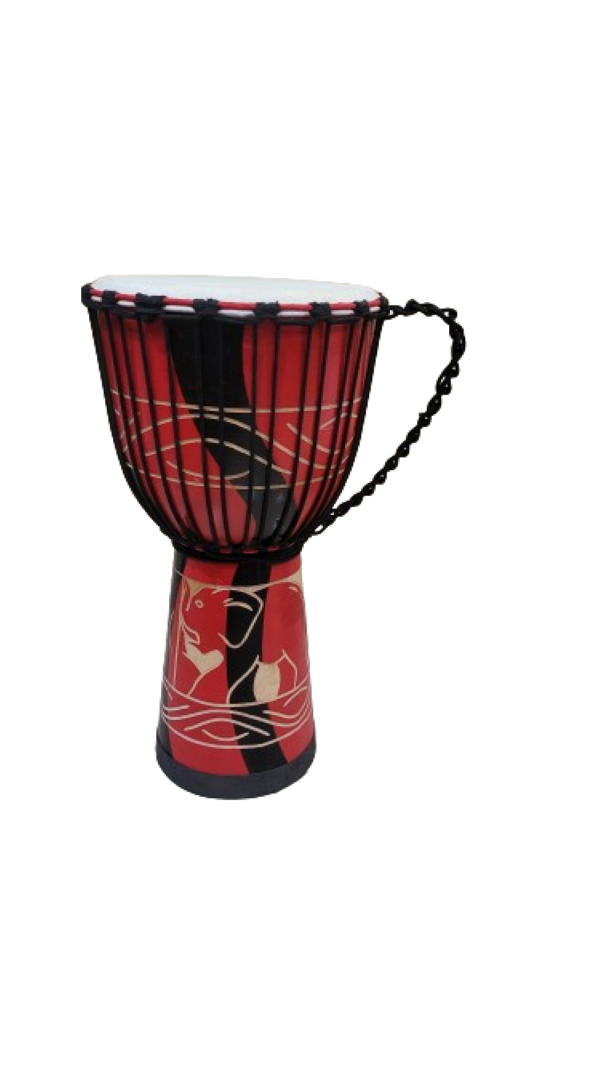 13 inches master level Djembe drum