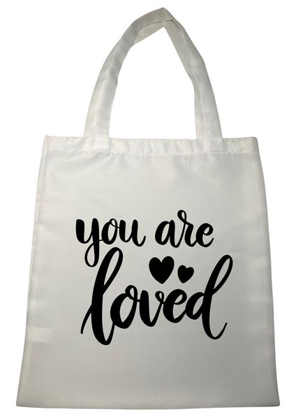 You are Loved Tote Bag