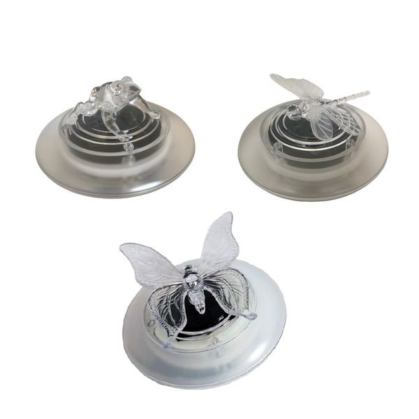 Solar LED Colour Changing Swimming Pool &amp; Pond Light (Set of 3)