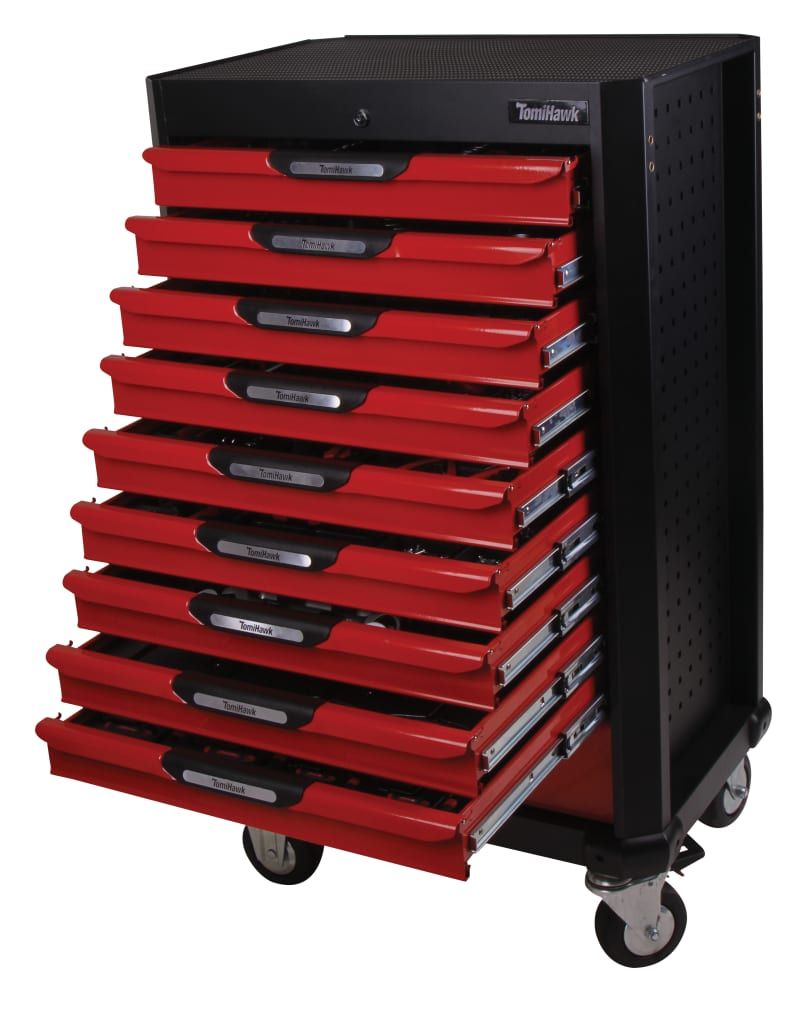 Tomihawk 10 Drawer + 850 Piece Tool Set Shop Today. Get it Tomorrow