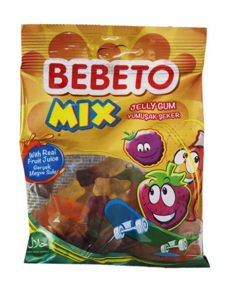 Bebeto - Gummi Mix 12 X 80 g