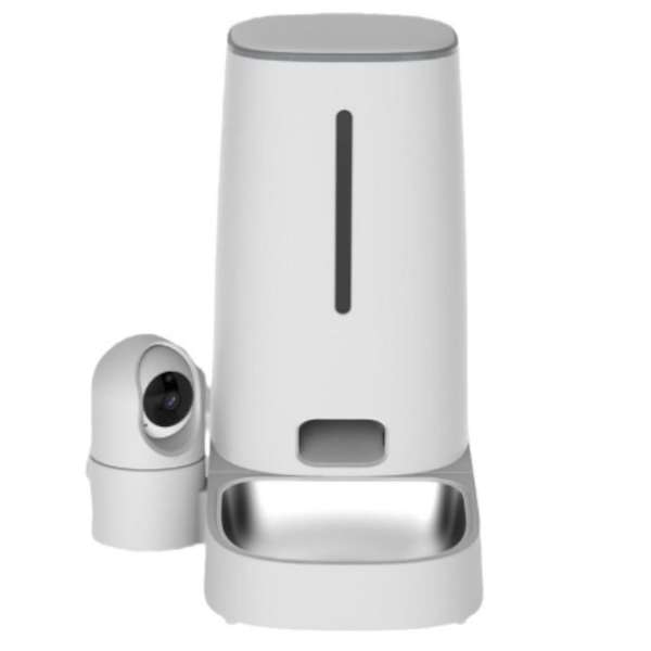 Automatic Smart Cat and Dog Pet Feeder Wi-Fi and Camera