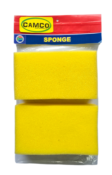 Sponge All Purpose - Small 125mm - 2 Piece