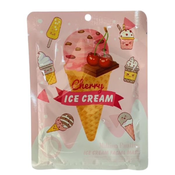 Chery Ice Cream Facial Mask- Pack of 10