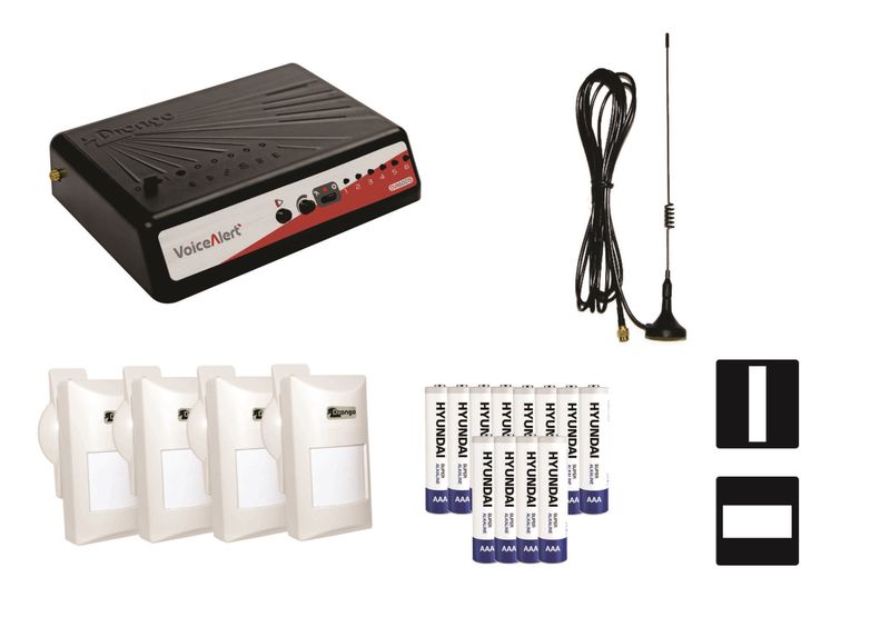 Drongo VoiceAlert Family Kit