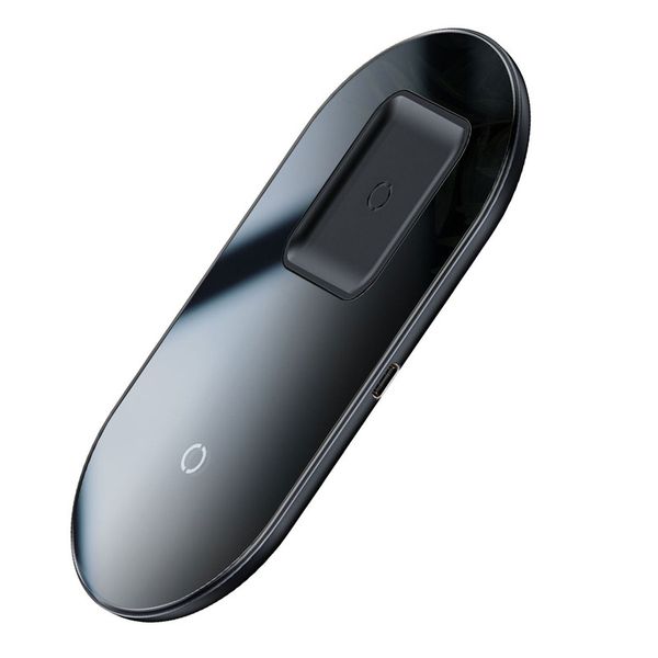 Baseus 15W Simple 2in1 Wireless Charger (Pro Edition) for Phones + AirPods