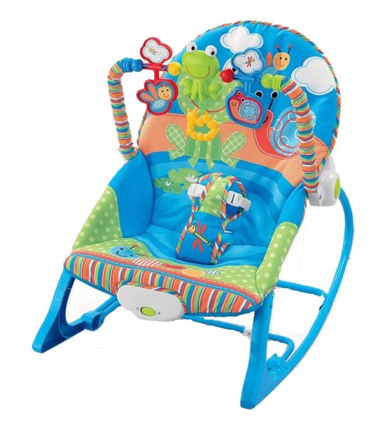 Baby Rocker Chair with Toy Bar