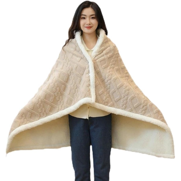 Wheelchair Blanket Shawl Scarf For Women