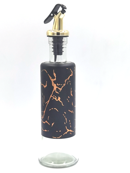 Oil And Vinegar Dispenser Glass Bottle