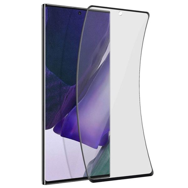 9D Full Screen Glue Ceramic FilmCompatible With Samsung Galaxy S22 Ultra 5G