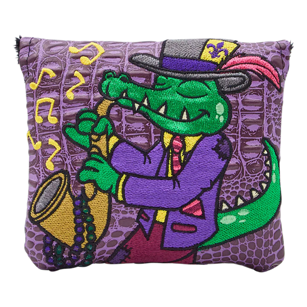 Bettinardi Mardi Gras Limited Gator Mallet Putter Cover