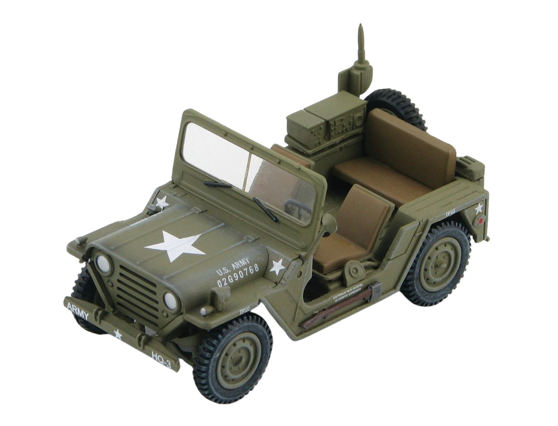 M151A2 MUTT US Army, Vietnam, 1960 Collectors Model Car (HG1901) | Shop ...