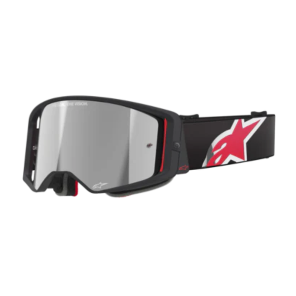 Alpinestars Supertech Corp Goggles Black/Red Mir image