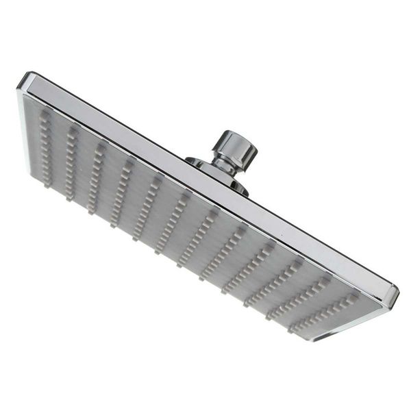 Olive Tree - High Pressure Chrome Plated Rainfall Square Showerhead 8