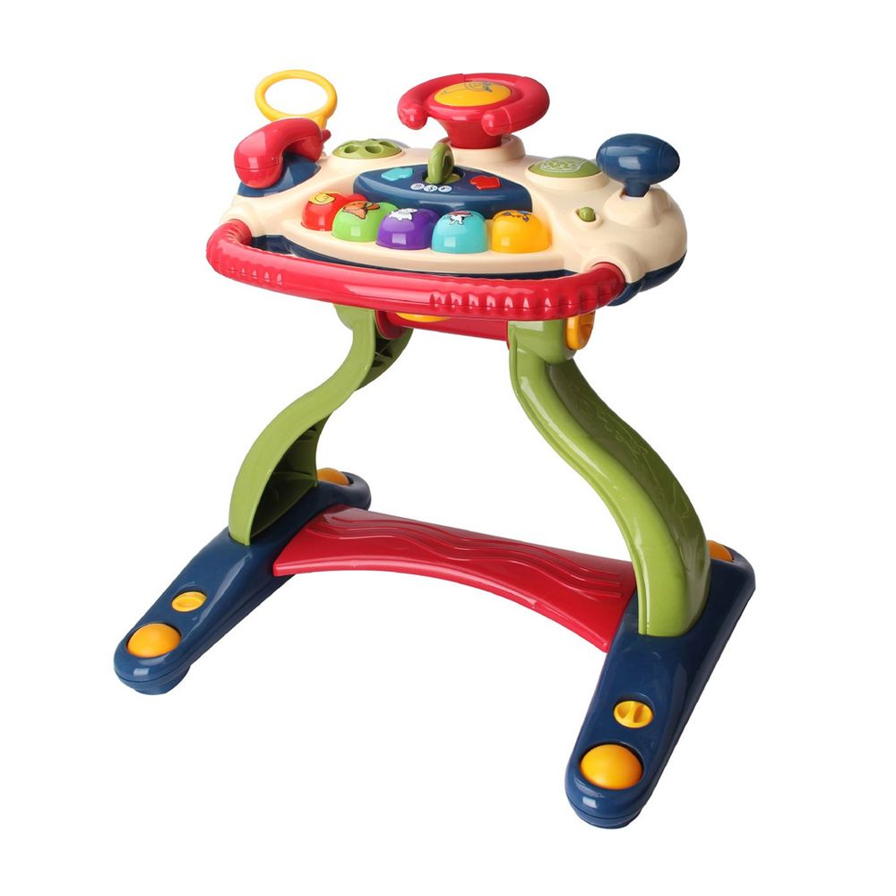 DH 3 In 1 Convertible Baby Walker With Light And Music Buy Online