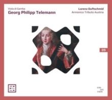 Georg Philipp Telemann: Viola Di Gamba (CD / Album)