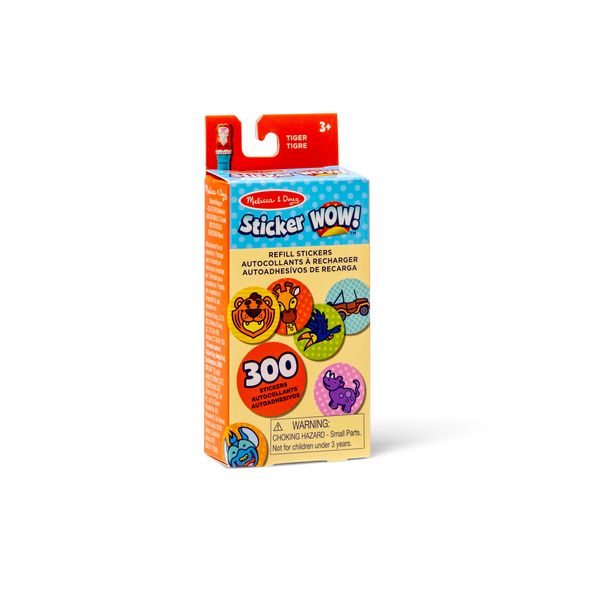 Melissa &amp; Doug - Sticker WOW! - Tiger Refill