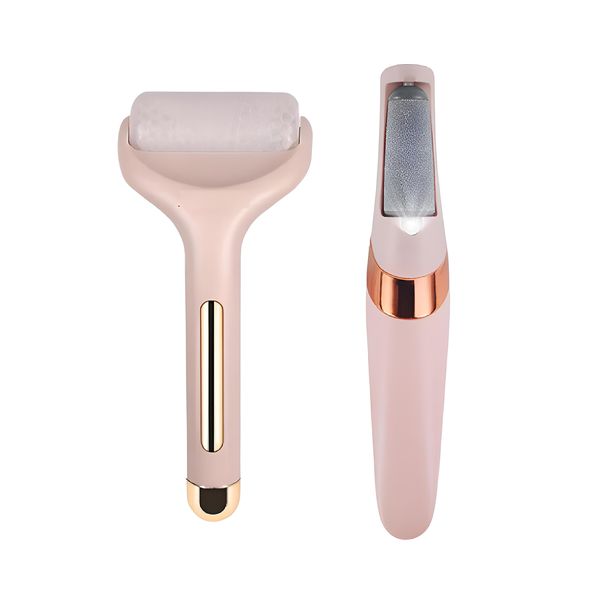 Flawless Ice Roller And Electronic Pedicure Tool