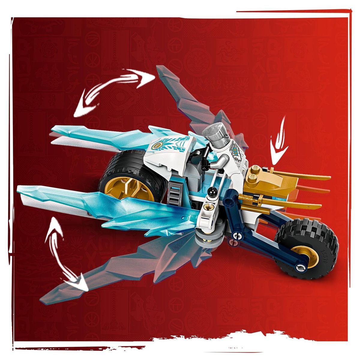 LEGO® - Ninjago® Zane's Ice Motorcycle Toy Set - 71816 | Shop