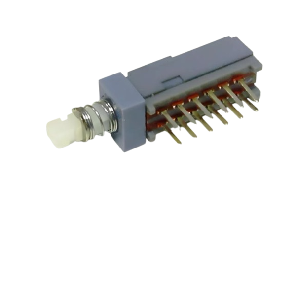 SP70300-0402-11F1N Miniature Push Button Switch 0.1A 30VDC