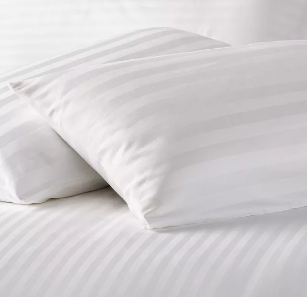 Gripitt - Duvet Cover White Stripe