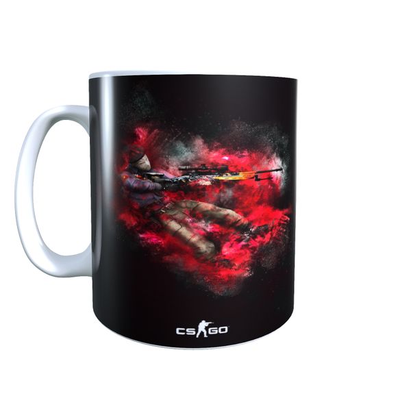 Terrorist Colour Cloud - Counter Strike Coffee Mug