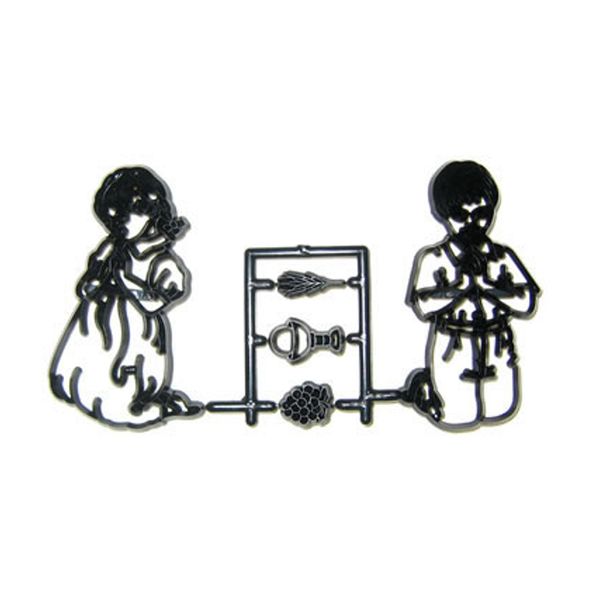 Patchwork Cutters COMMUNION SET Sugarcraft Cake Decorating - Church Prayer