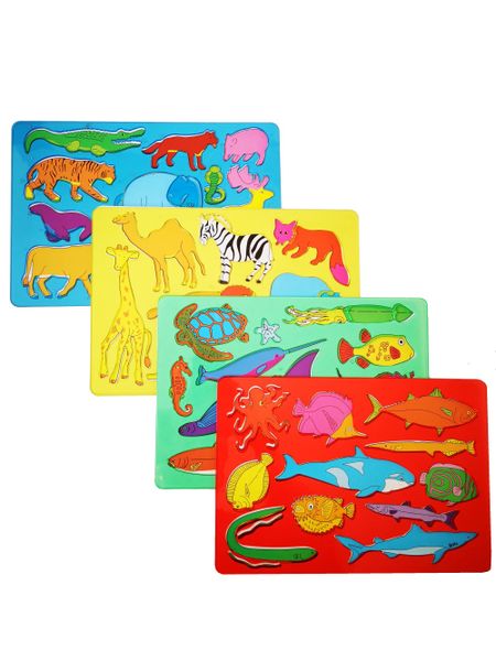 Animal Stencils - Set of 4
