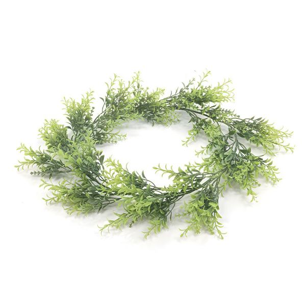 Realistic Faux Greenery Stem - Artificial Plant Decor