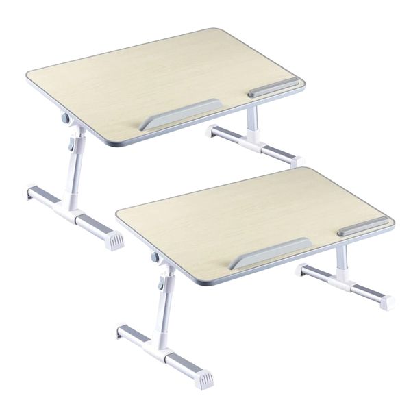 Killer Deals Home Office Laptop Bed Tray Table Standing Desk 2 Pack
