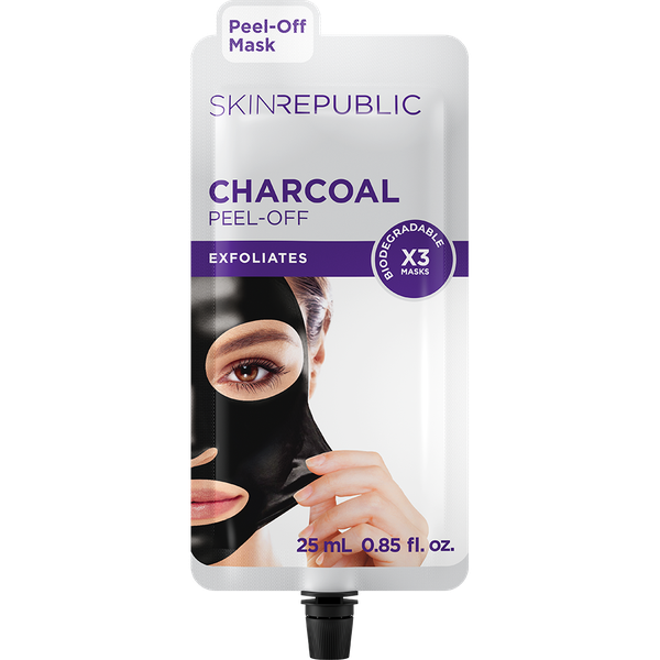 Skin Republic Charcoal Peel-Off Face Mask