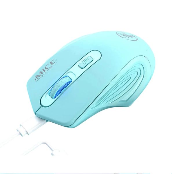 i-MICE 2.4G RECHARGEBLE Wireless built-in charging G-1800 optical mouse