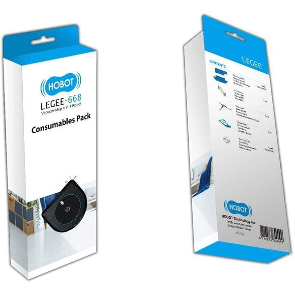 Hobot Legee 688 &amp; 669 Consumables Pack