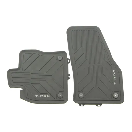 vw t roc floor mats