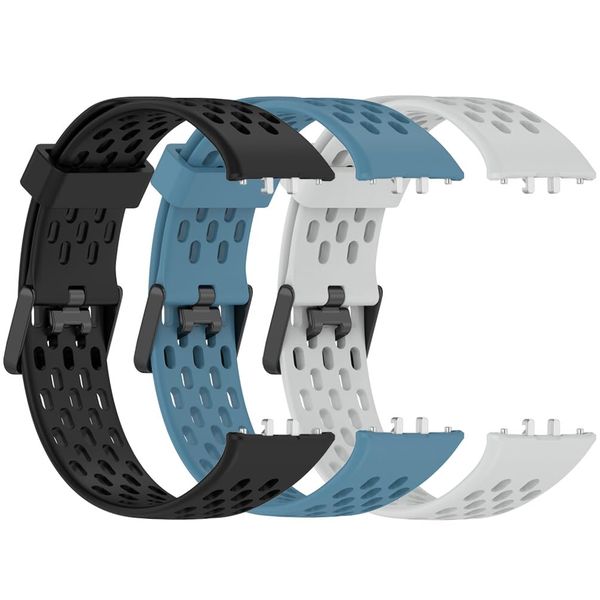 Silicone Bands Compatible with Samsung Galaxy Fit 3SM-R390,Adjustable Strap