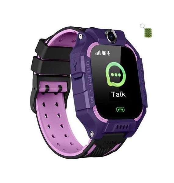 SE-157 Kids SOS Watch With Camera A1 + Key Chain