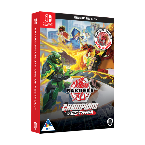 Bakugan: Champions of Vestroia (NS)