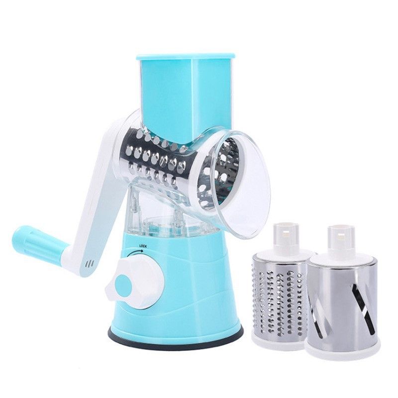 Vegetable Cutter Multi-function Drum Hand-cranked Household Paper Shredder