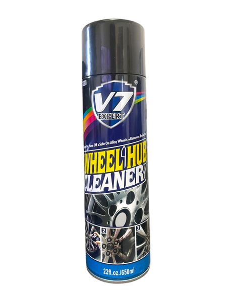 V7 Wheel &amp; Hub Cleaner 650ml V-7060
