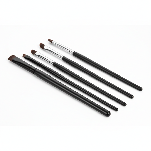 Premium 5-Piece Precision Eye Brush
