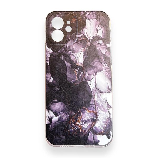 AMA Silicone TPU Soft Case Galaxy Marble Pattern For iPhone 11 Pro Max