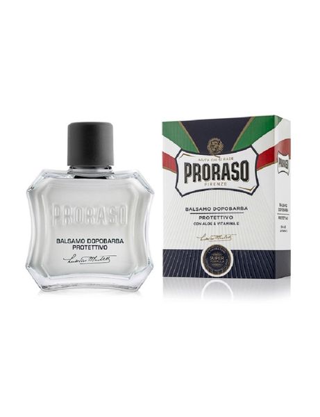 Proraso Protective And Moisturising Aftershave Balm Blue 100ml