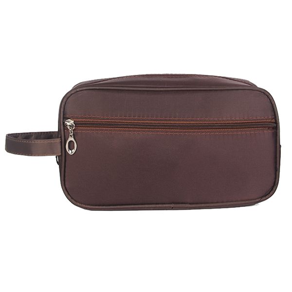 Portable Waterproof Toiletry Bag Travel Organizer Bag - Brown