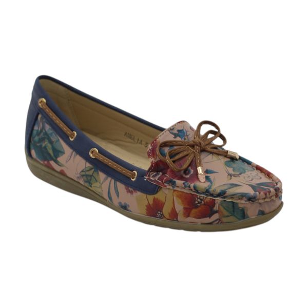 LaMara Paris Amelia floral printed soft moc pink