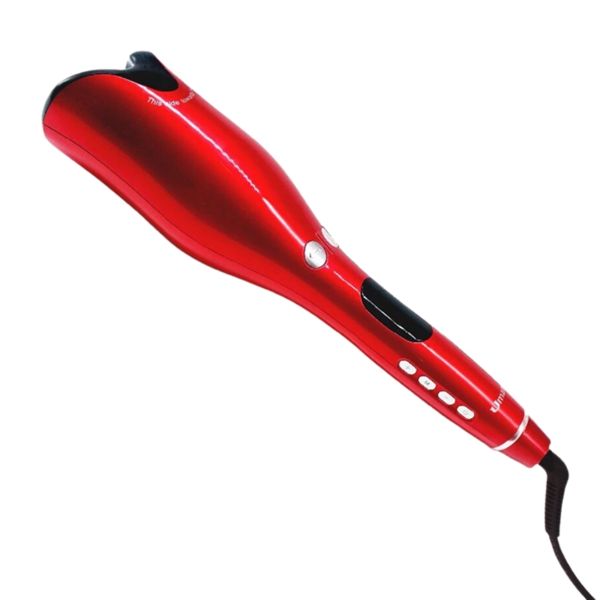 Auto Beach Waves Hair Curler- Red