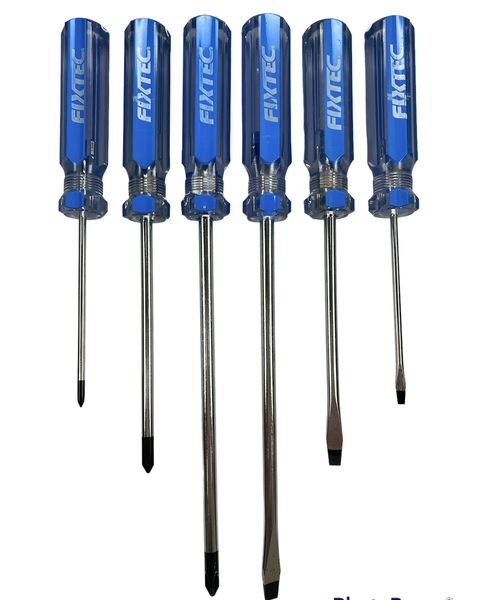 Fixtec 6 Piece Screwdriver Set