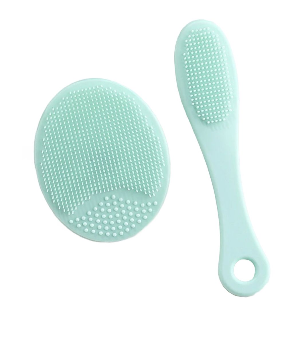 Silicone Nasal Brush and Facial Cleansing Brush Set Buy Online in