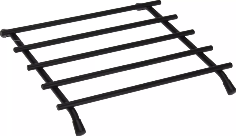 Black Trivet Stand -Steel
