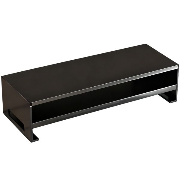 2-Tier Metal Table Top Desktop Monitor Computer Stand Desktop Organizer
